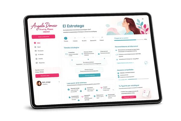 El Estratega en pantalla: la herramienta que revisa tu plan y te muestra dónde está flojo
