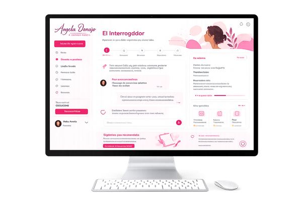 El Interrogador en pantalla: la herramienta que te hace las preguntas de tu clienta y tu oferta