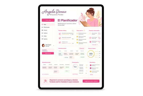 El Planificador en pantalla: la herramienta que convierte tu plan en acciones con fechas